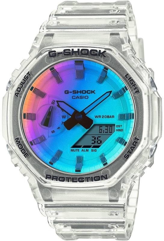 Casio G-Shock GA-2100SRS-7A Clear