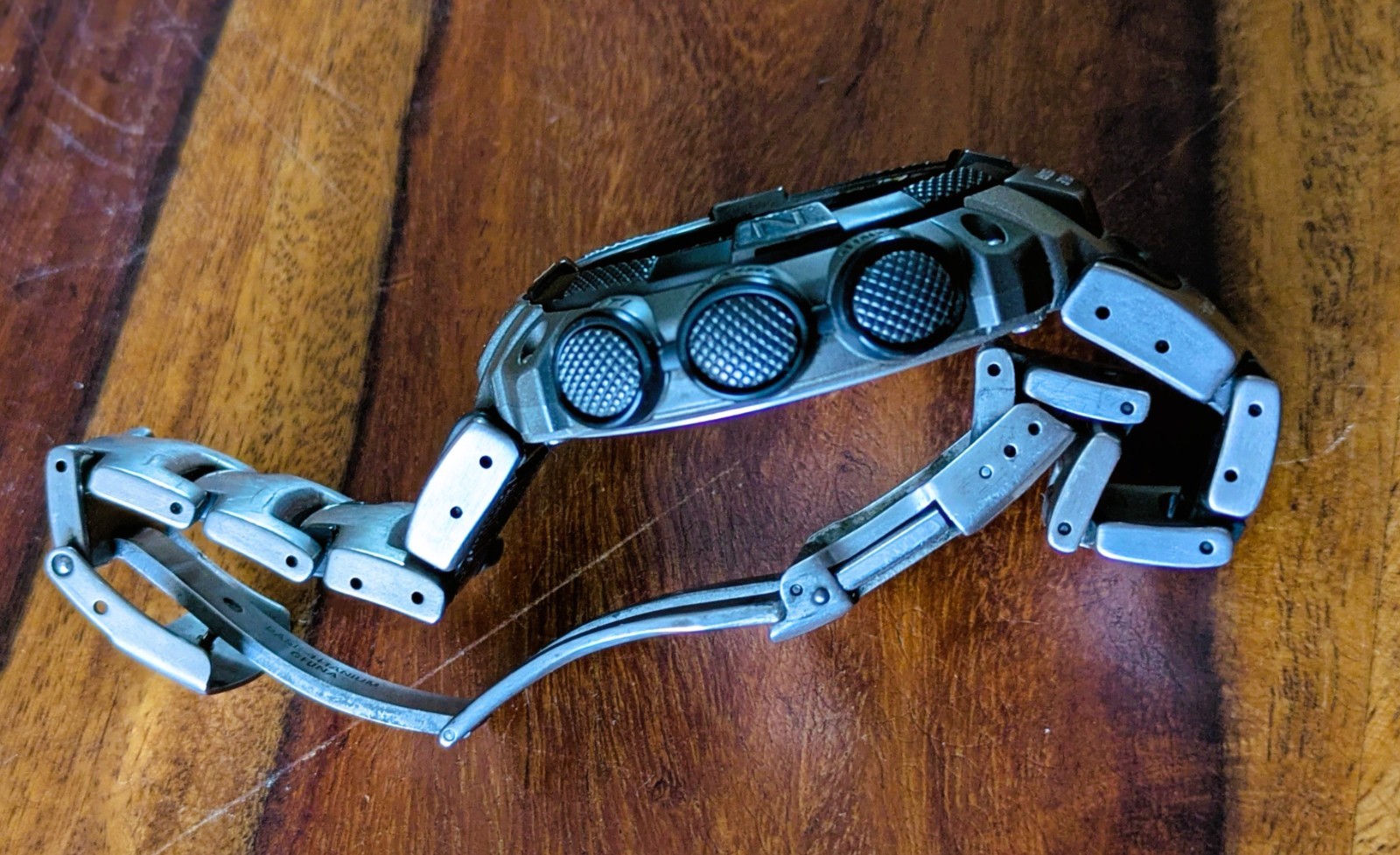 Casio Pro Trek – Titanium