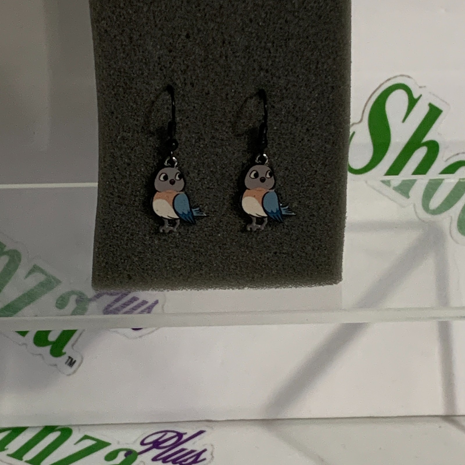 Over The Garden Wall Earrings Drop Dangle Beatrice Bird Jewelry Cartoon Network