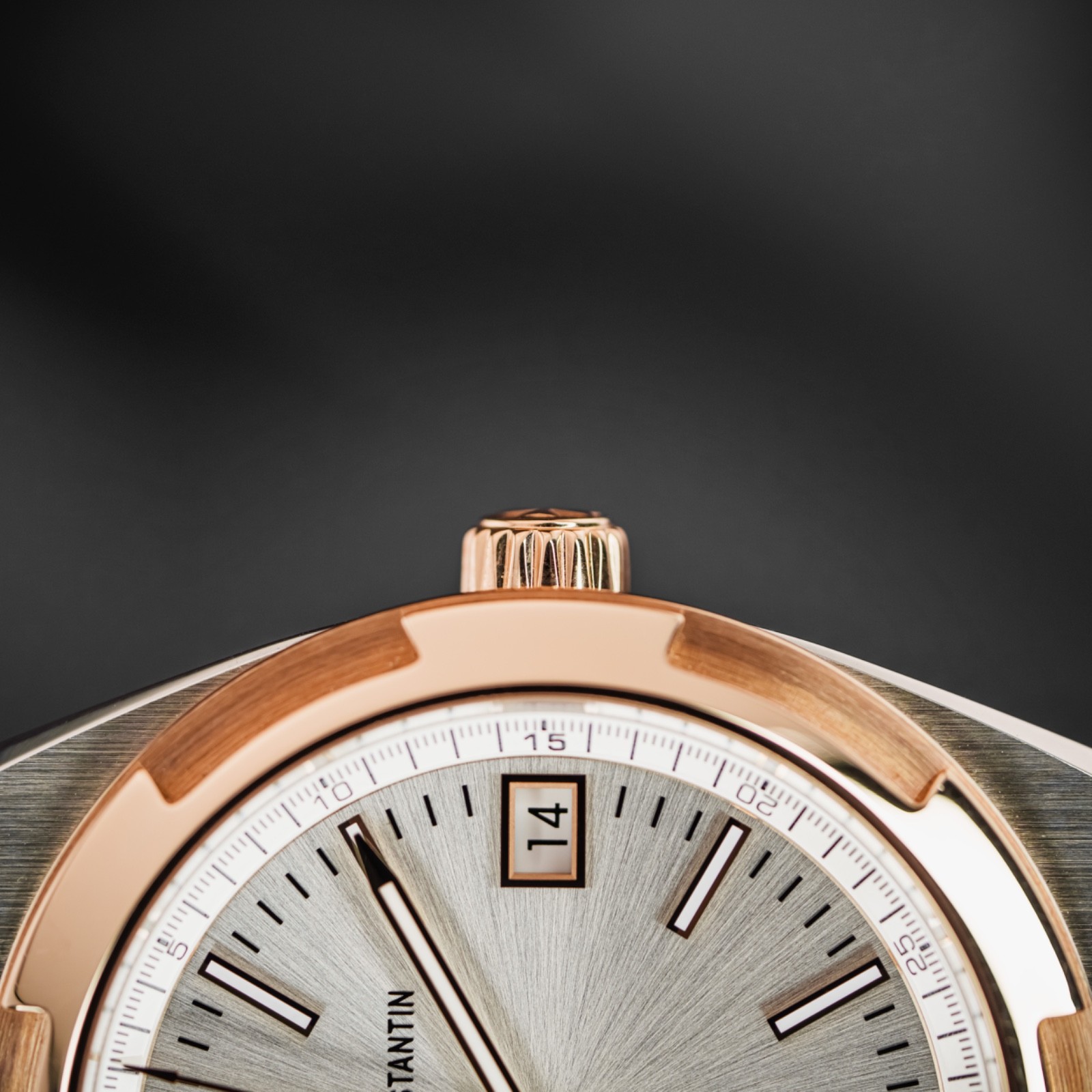 New Vacheron Constantin Overseas 41 Gold Silver Dial Complete 4500V/000M-B127