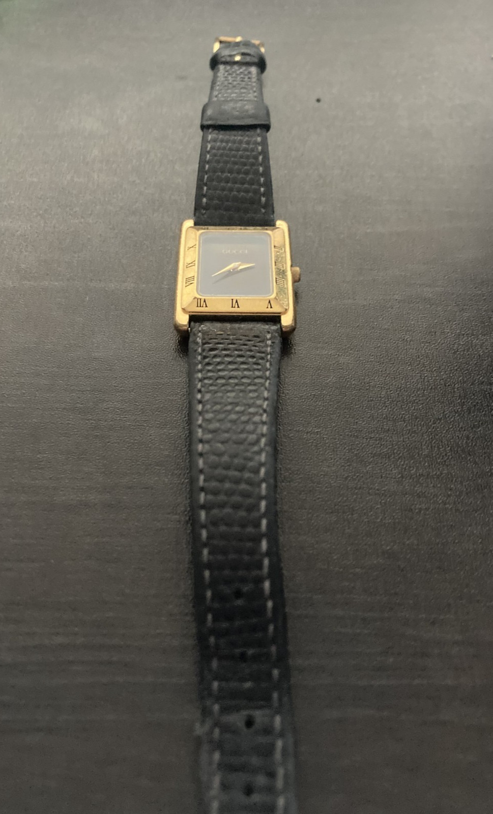 Vintage Gucci 4200 L Gold Plated Watch