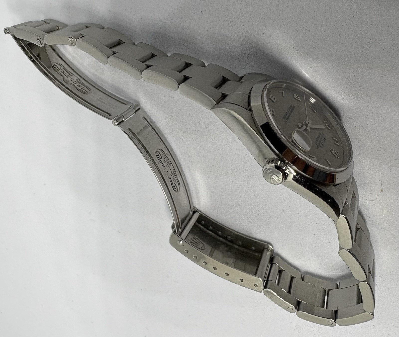 Rolex 68240 31MM Datejust Ivory Jubilee Anniversary Computer Dial