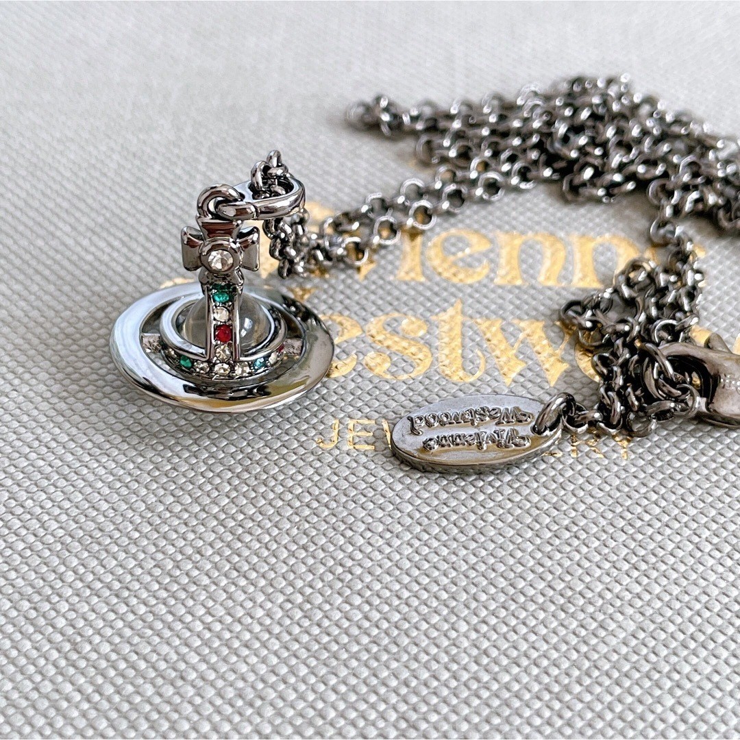Vivienne Westwood Women’s Accessories Petit Orb Necklace Pendant Style Design