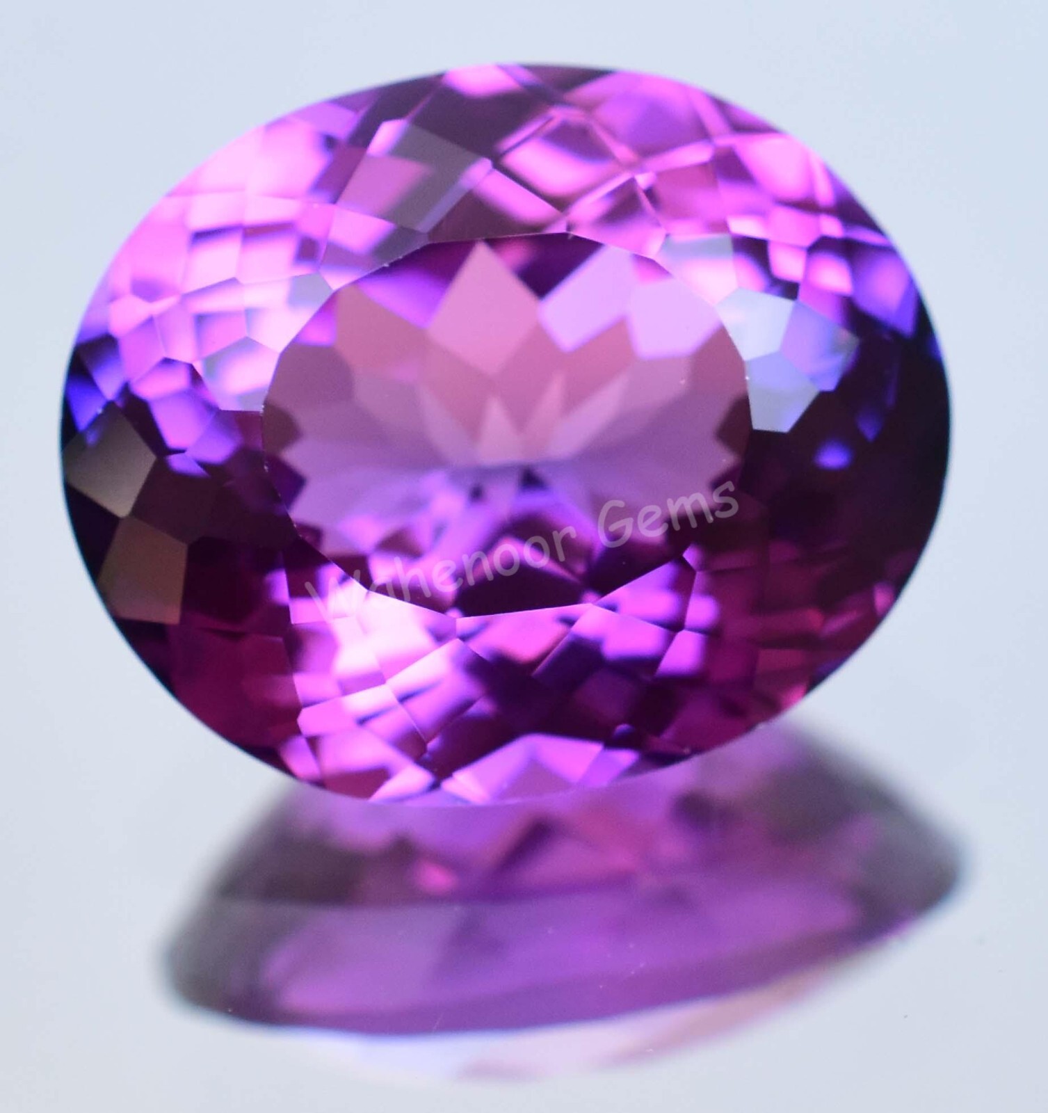 Natural 17.80 Ct Boysenberry Sapphire AGL Certified Fabulous Loose Gemstone
