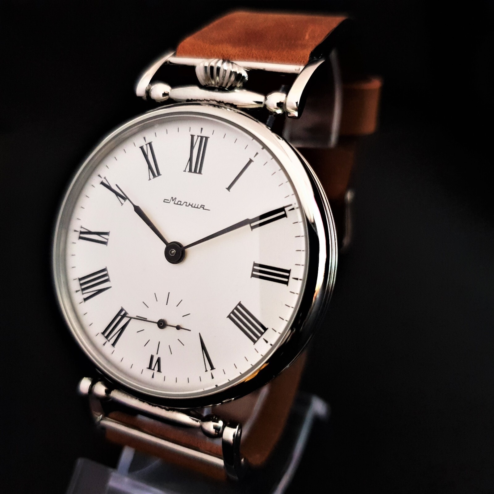 Vintage Watch USSR MARRIAGE 3602 Dress Men’s mechanism 18 Jewels