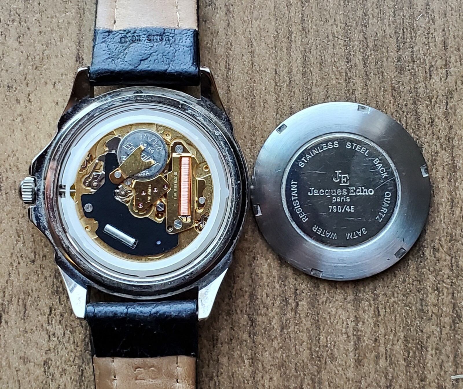 RARE,UNIQUE Men’s SWISS MULTIFUNCTION Watch JAQUES EDHO 790/4E