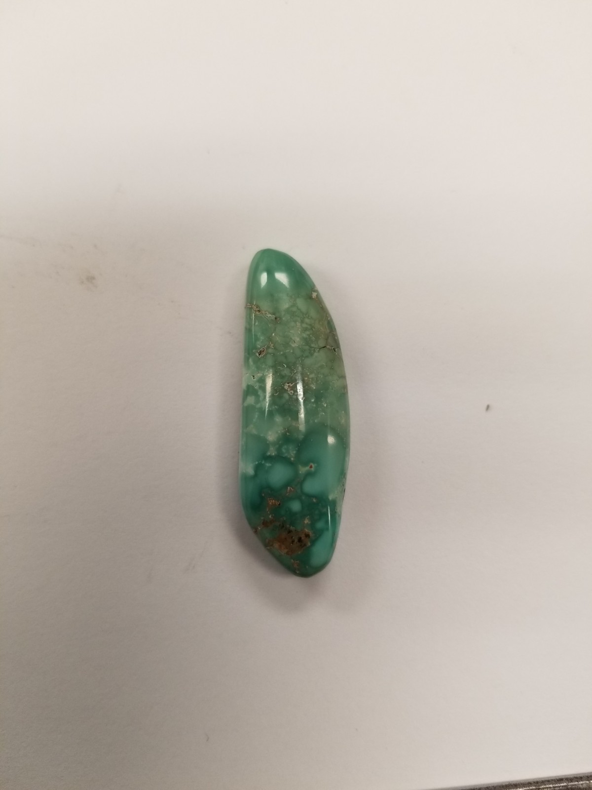 Stormy Mountain Turquoise 49 ct. Cabochon Estate Find Old Stock