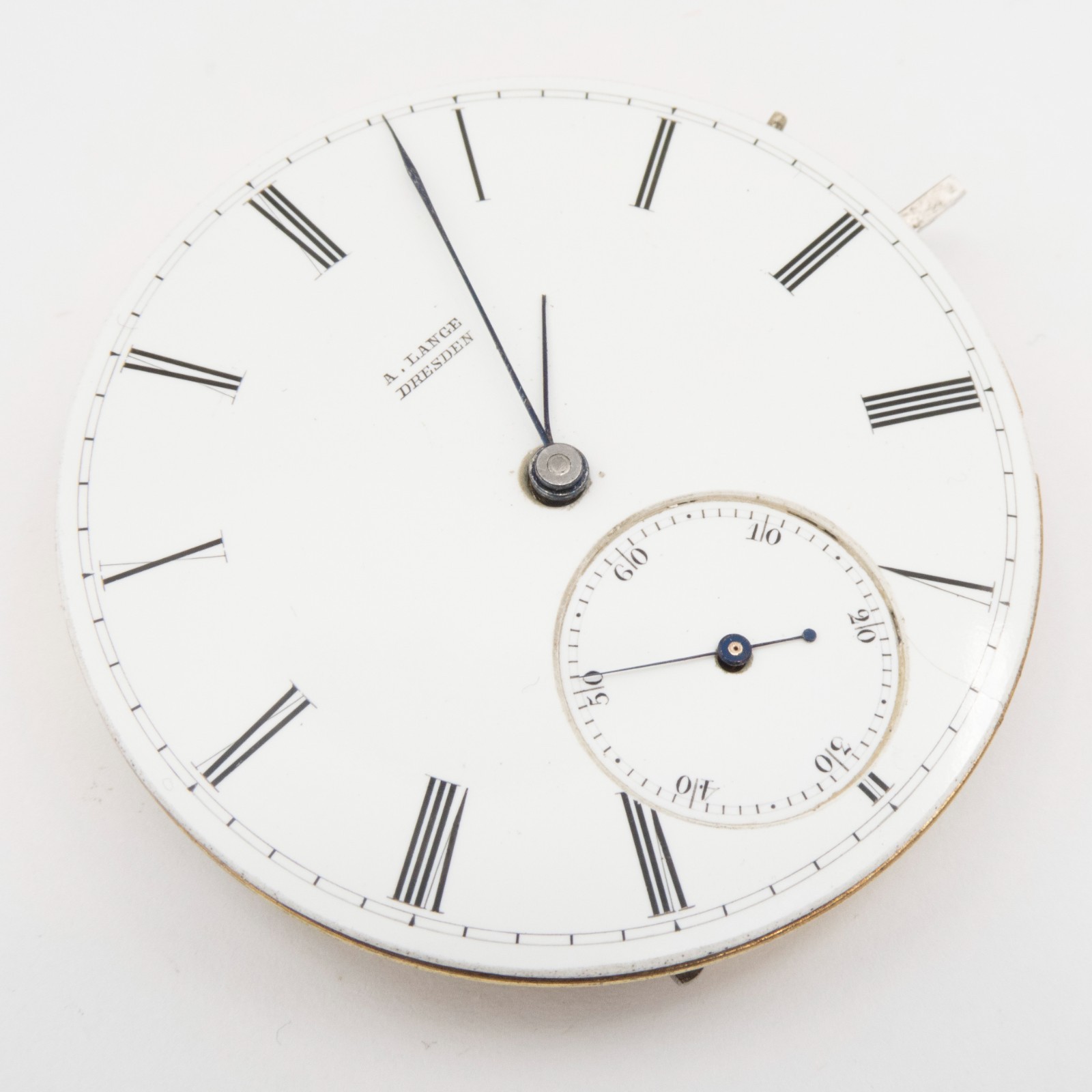 Partial A. Lange 43.7 x 9.8 mm Antique Pocket Watch Movement
