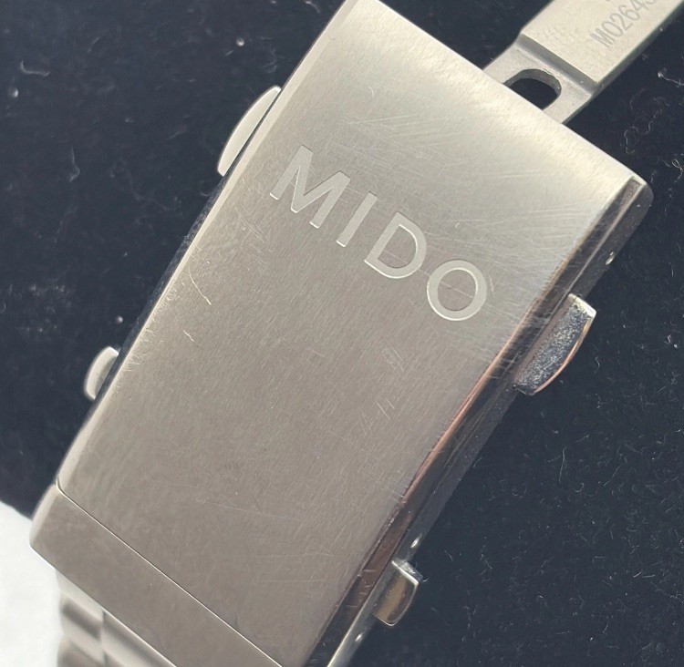 Mido Ocean Star 200C Titanium Black Dial Men’s Watch M042.430.44.051.00