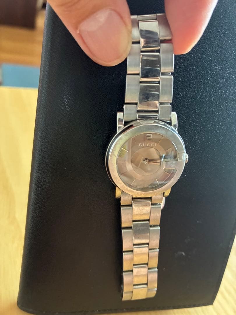Gucci 101L Watch Stainless Steel