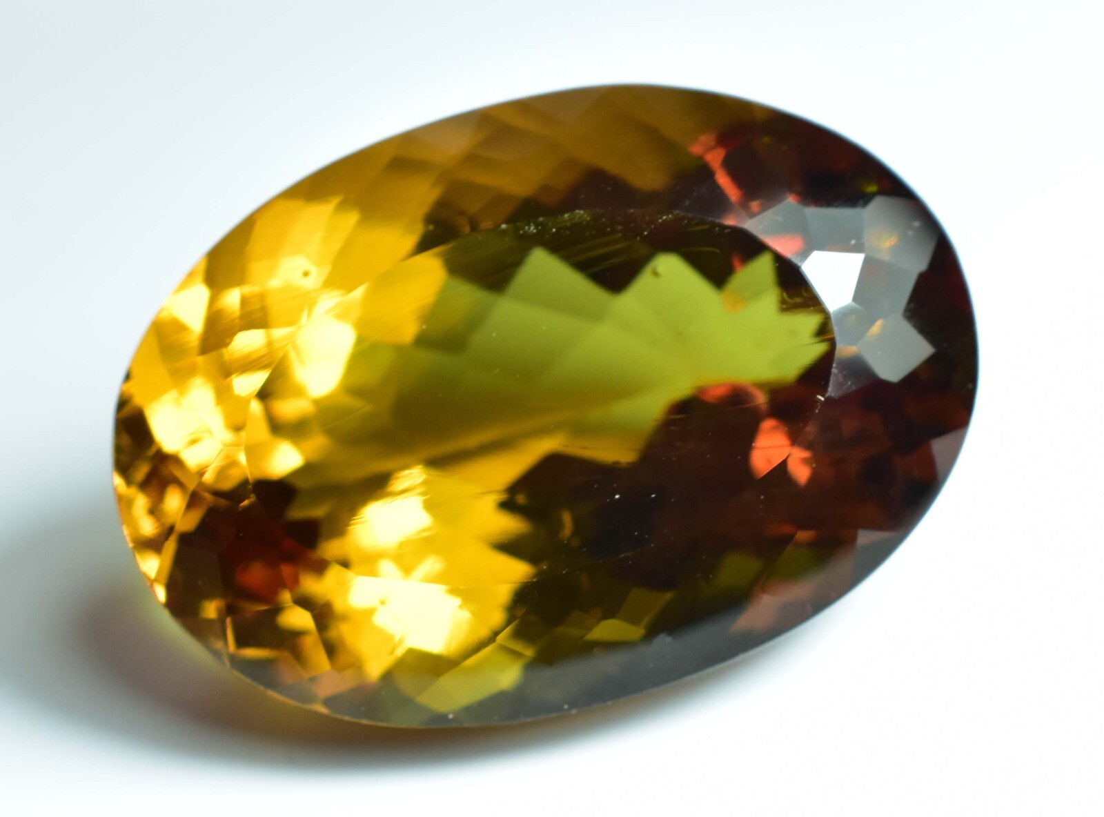 Natural DIASPORE 50.15 Ct Color Change Oval Cut Rare Found CERTIFIED Gemstone