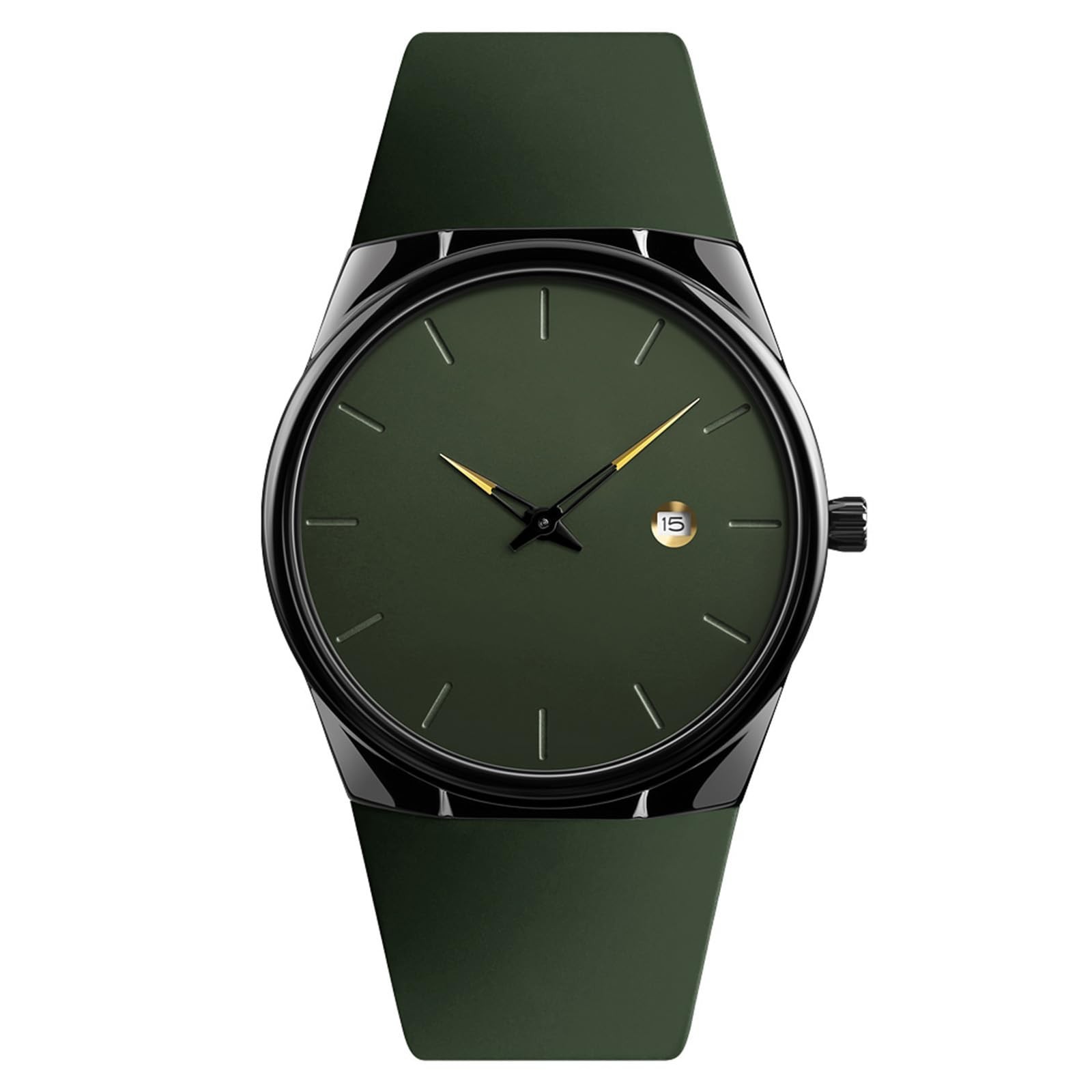 Stylish Waterproof Analog Quartz Wrist Watch for Men & Women – Casual Fashion Ti