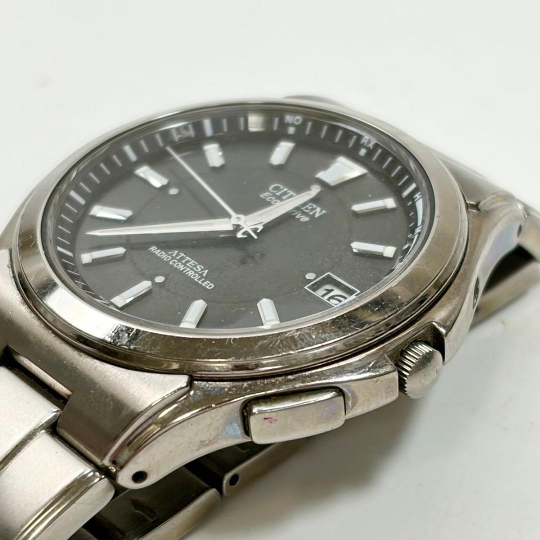Citizen Men’s Eco-Drive Radio-Controlled Watch H110-T011331 (Non-functional)
