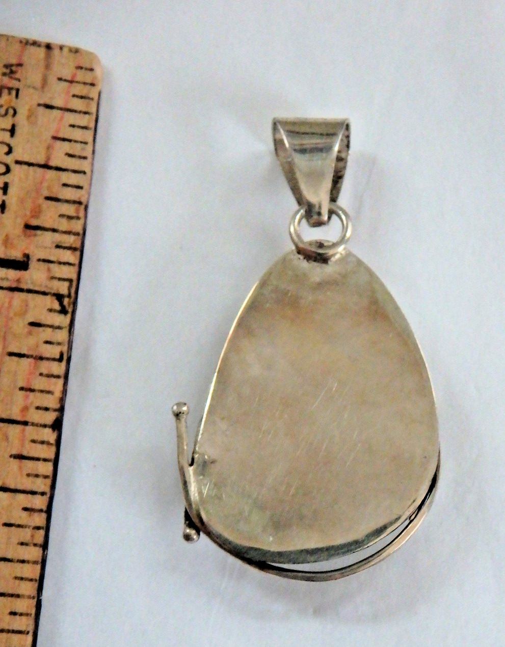 Pendant VARICITE Pendant Handmade Silver 925 Artisan 9.2 grams