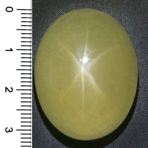 Honey Yellow Star Quartz Gemstone Loose 105.10 CT Beautiful Genuine Gemstone