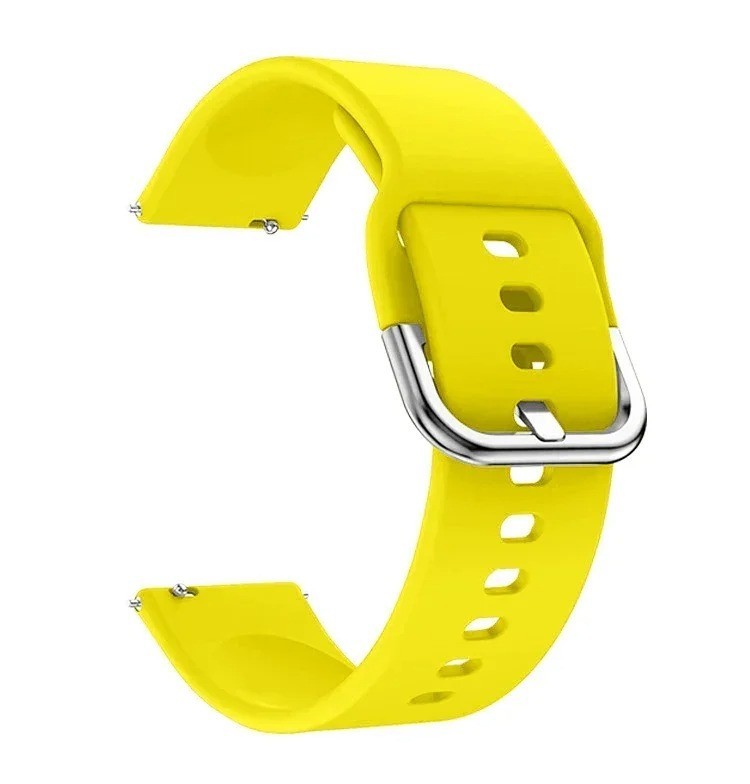 22mm Sport Silicone Band for Redmi & Xiaomi Mi Watch Adjustable Strap