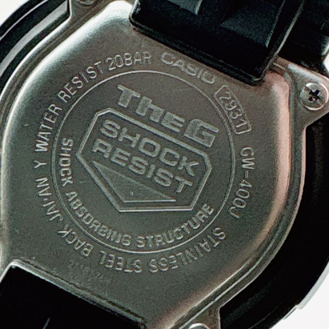 Working condition CASIO GW-400J Tough Solar Radio-Controlled Watch for Men NEW