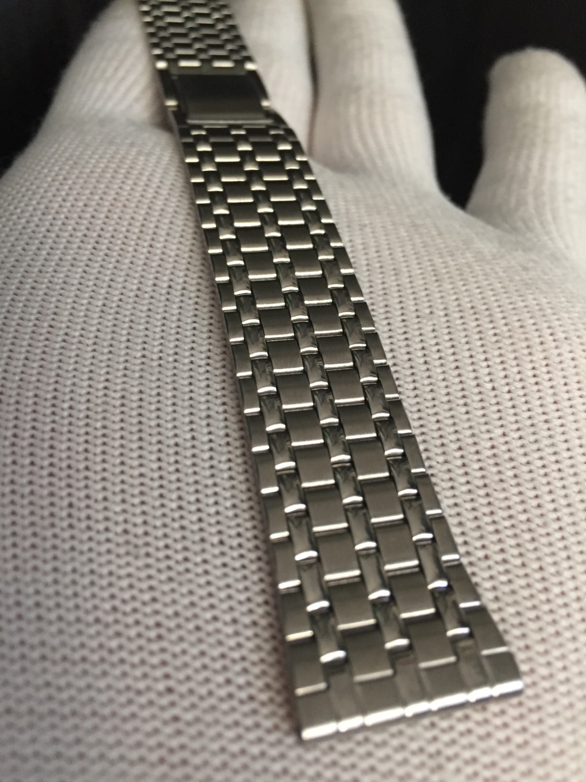 Armis/Bracelet Watch Type Rice-Nsa 18Mm Steel “New Old Stock 1970”