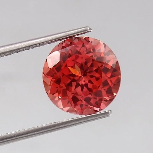 Flawless 49 Ct+ Natural Padparadscha Sapphire Certified Stunning Loose Gemstone