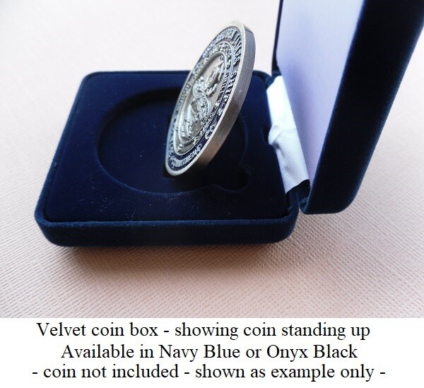 The Lord of the Seas ~ Psalm 107:28-30 ~ Religious ~ Challenge Coins ~