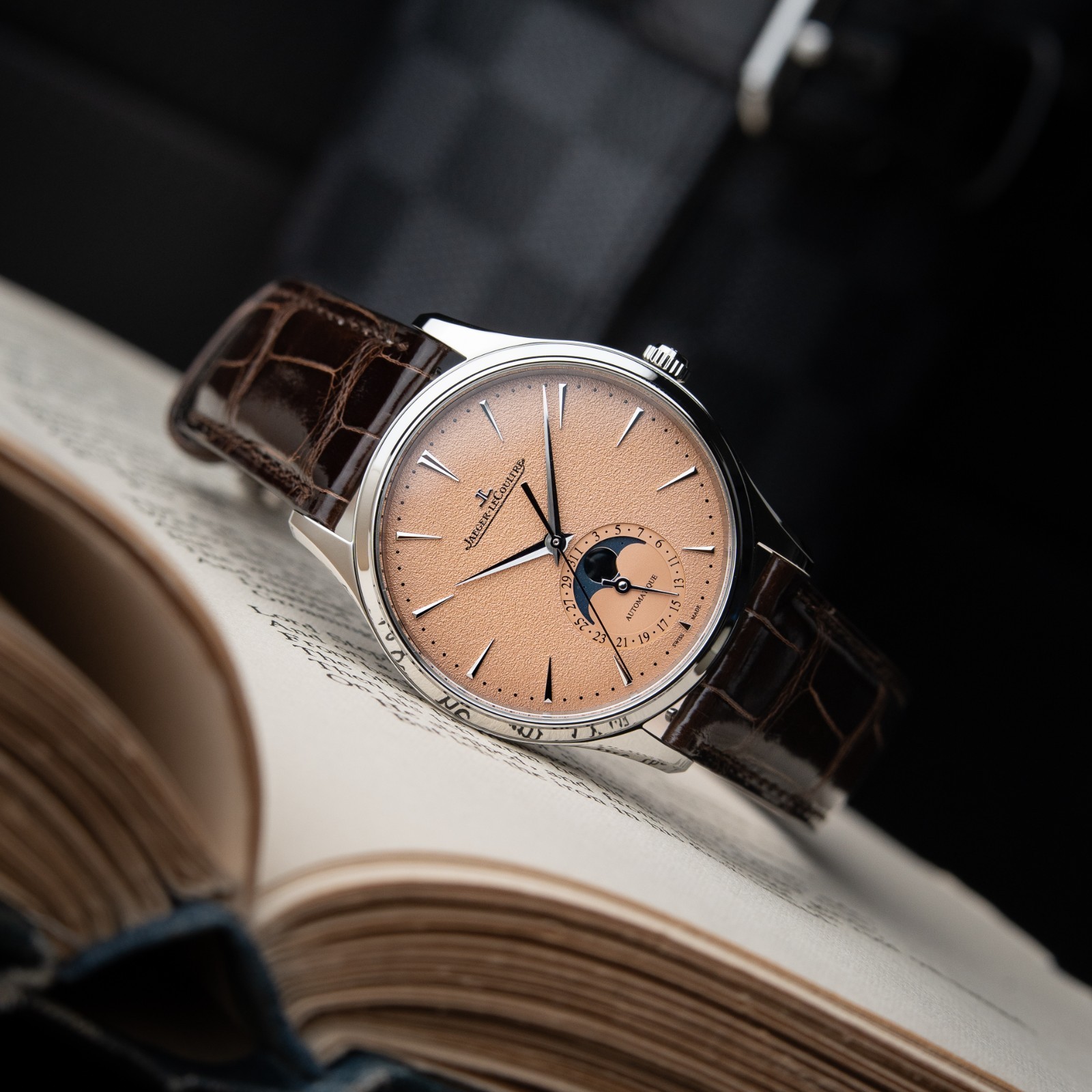 Jaeger-LeCoultre Master Ultra Thin Moon UNWORN 2026 Copper Dial Limited Watch