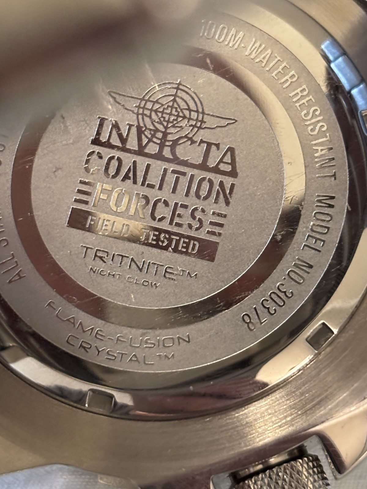 Invicta Coalition Forces Men’s Quartz Watch model 30378