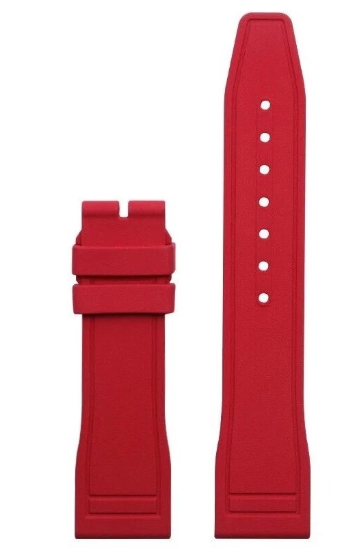 20 21 22 Waterproof FKM Rubber Strap Band Fits IWC Big Pilot Portofino TOP GUN