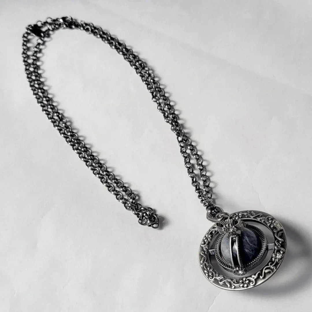 Vivienne Westwood Small Orb Necklace 80cm