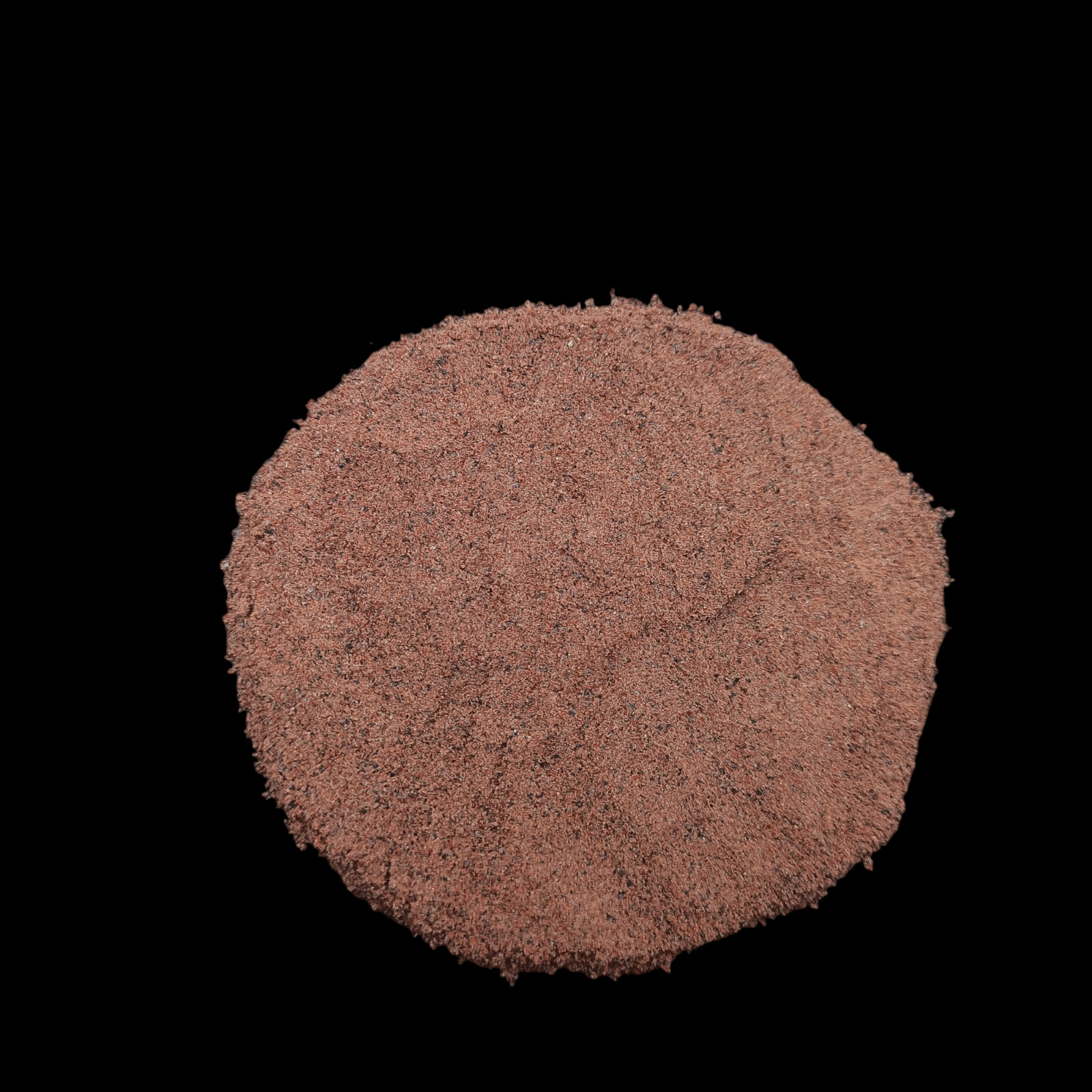 Mahogany Obsedian Eye coarse Crushed Powder For Massage Use Ring inlay jewelry
