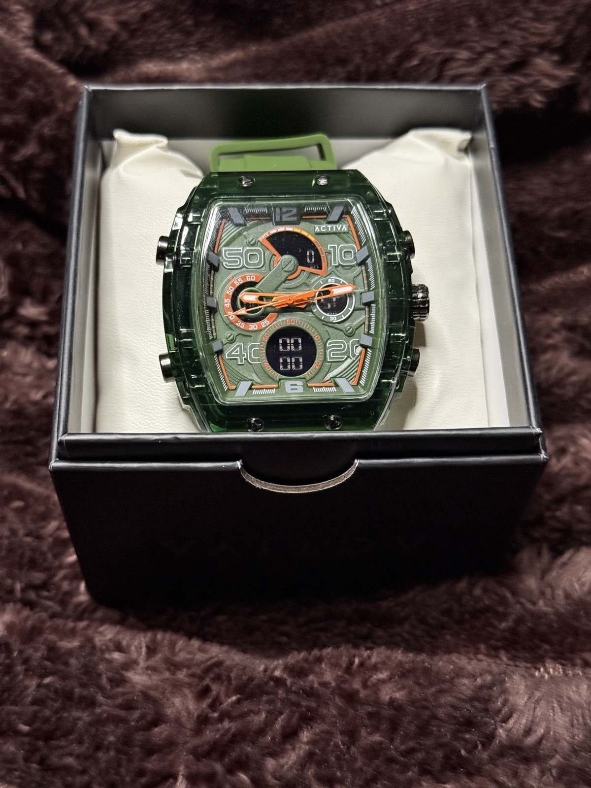 Activa Men’s Analog-Digital Quartz Sport Watch, Hurricane season coming!