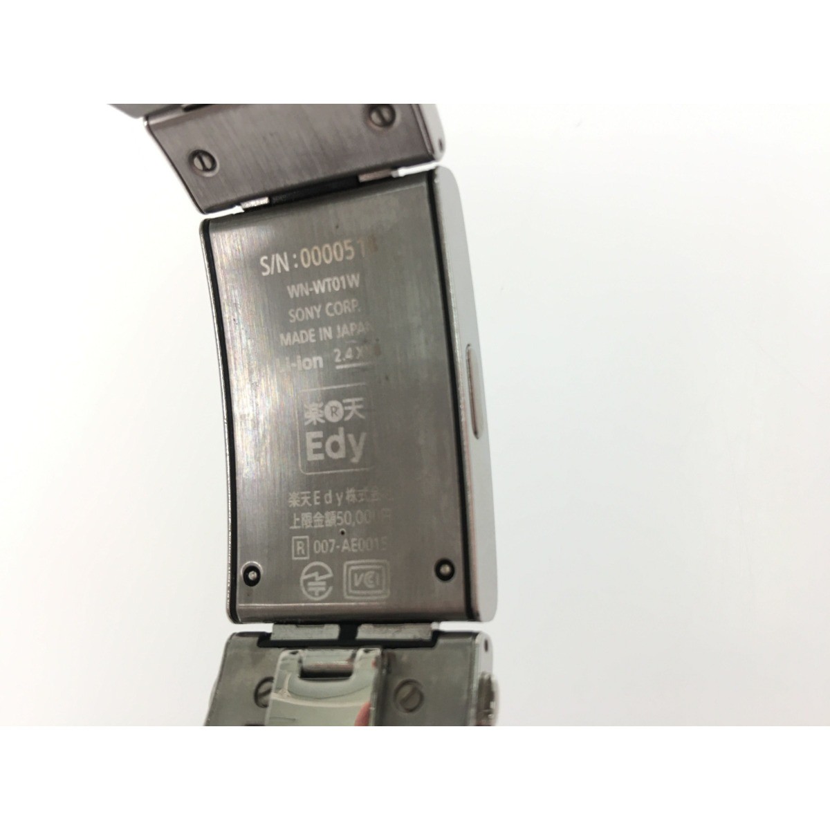 SONY Smartwatch wena wristThree Hands model WN-WT01W