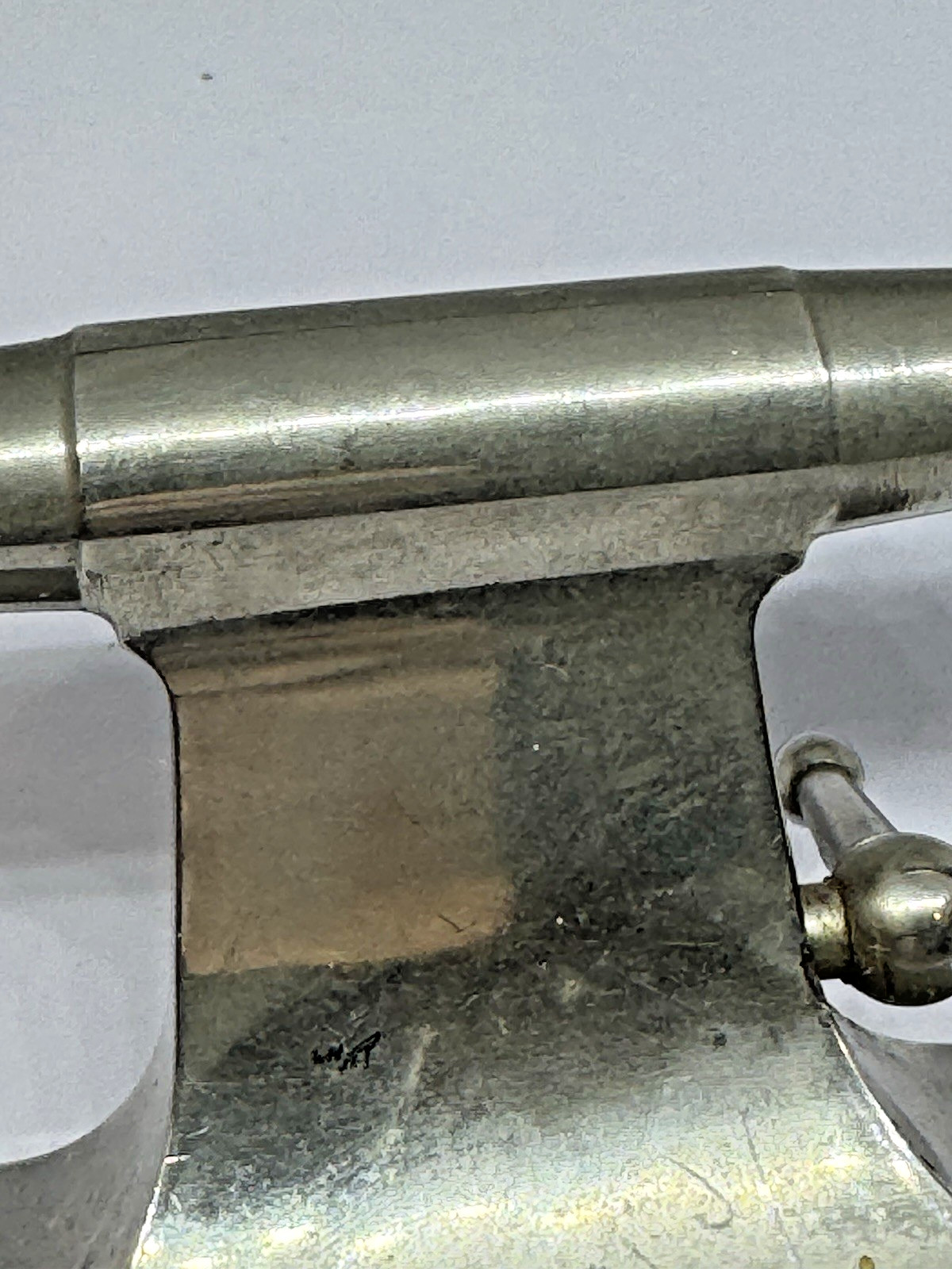 Vintage Working MOSELEY Watchmakers Lathe Tail Stock