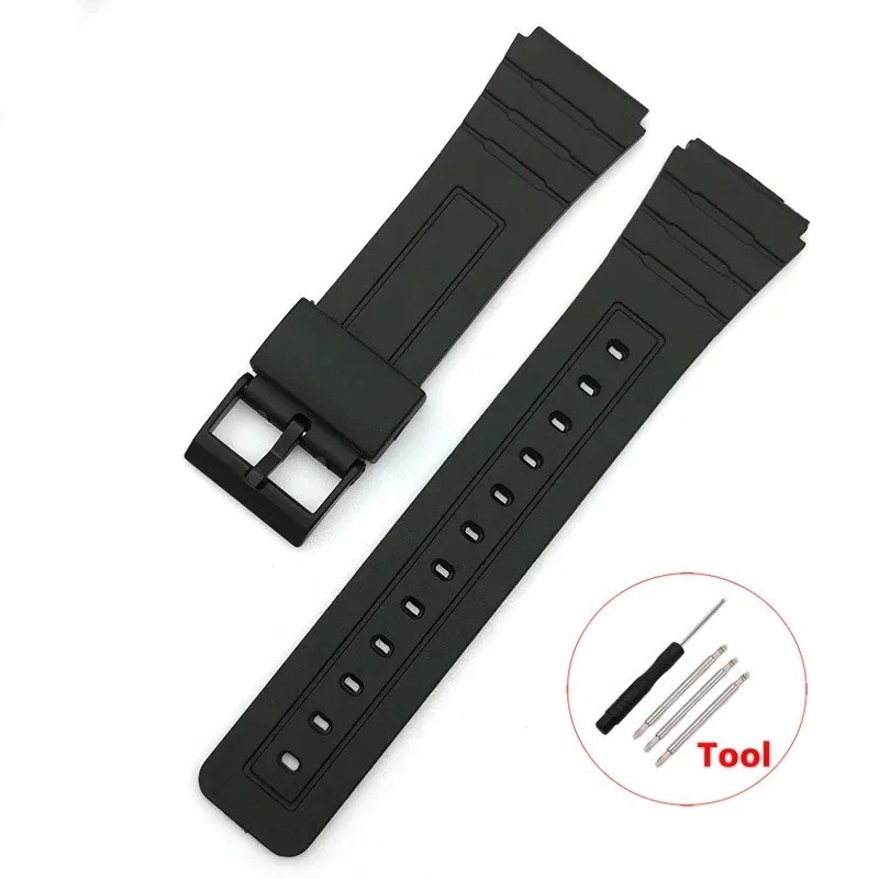 For Casio Watch Band – F-91W F-91WG F-93W F-94WA F-105W F-106W FLB-91W F-28W