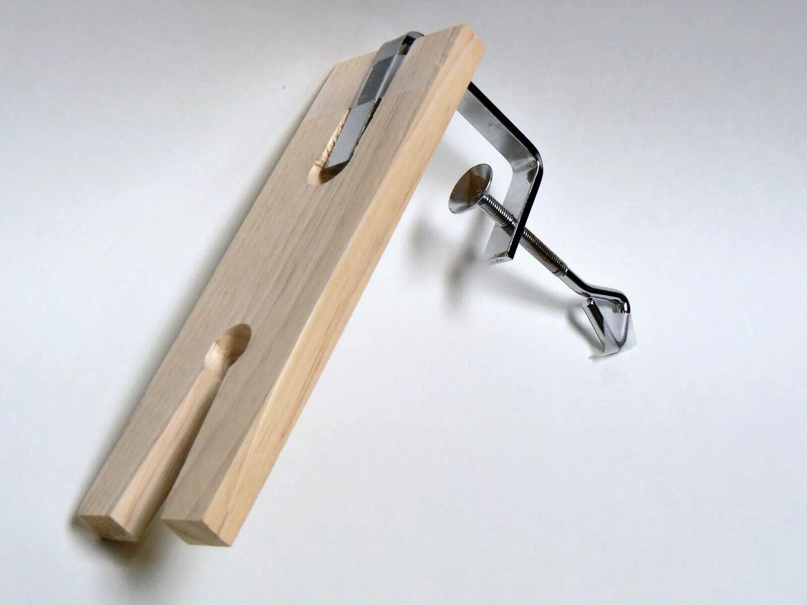 Jewelry Making Setting Tool Kit Ring Clamp Bezel & Pusher Prong Roller Bench Pin