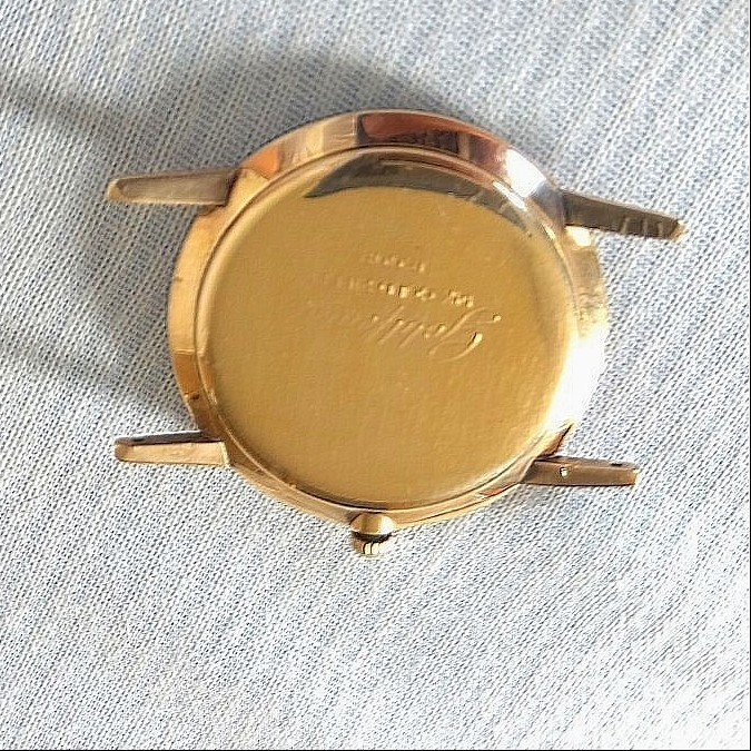 [B1P] Seiko Goldfeather Vintage Manual Wind Ultra Thin Mens Watch [z4s]