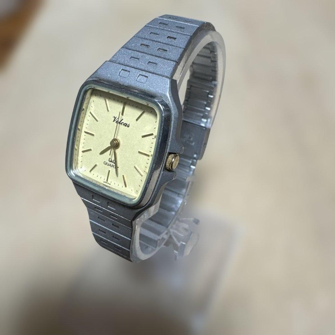 Citizen Q&Q Volcas, working condition, excellent conditi 【Direct from japan】