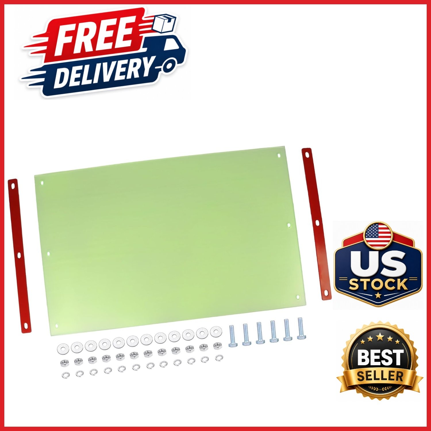 27.5″x17.5″ Compactor Pad for Pavers with High Elasticity and Shock Absorption
