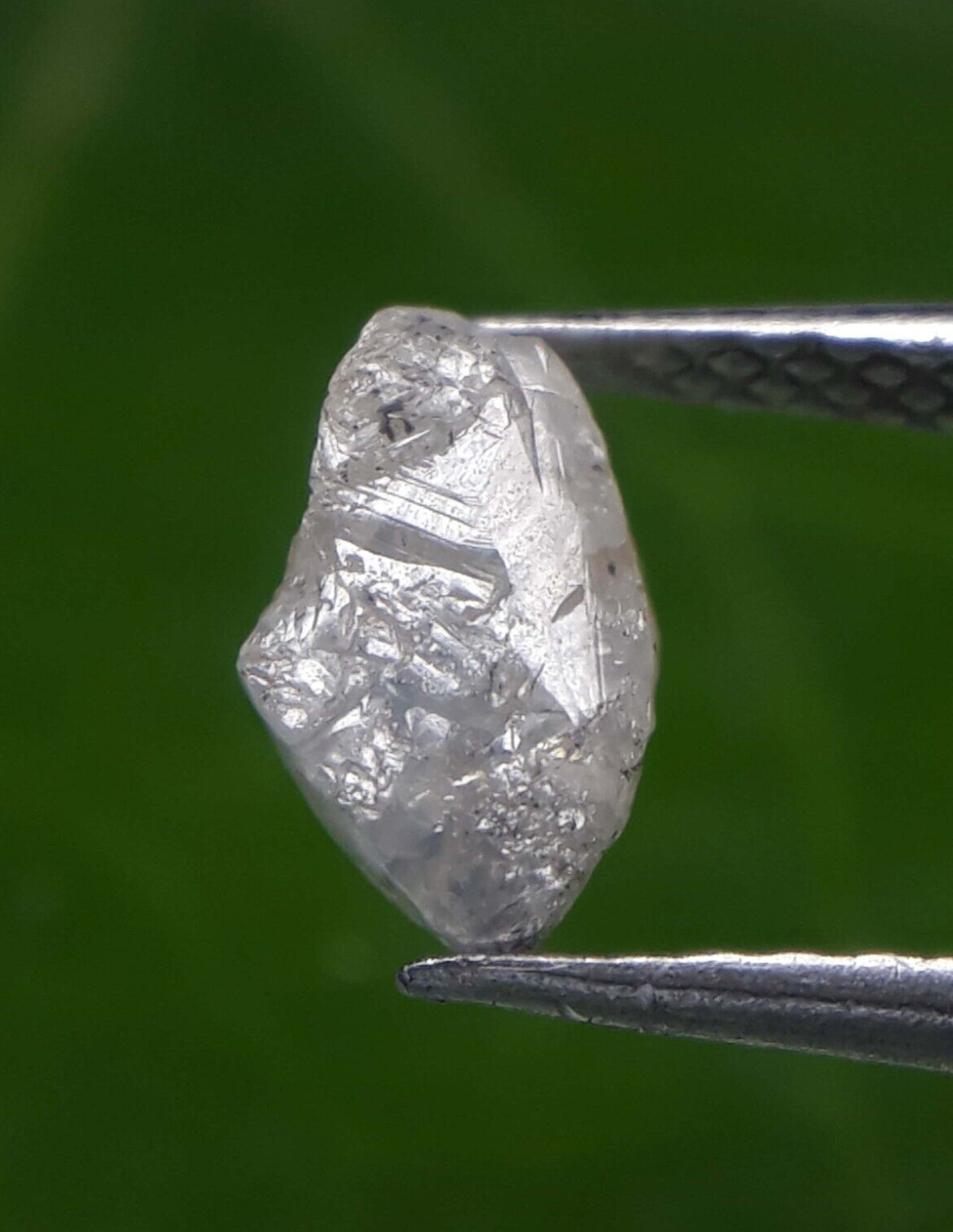 0.84 Ct, Natural Raw Diamond, Uncut Diamond,White Diamond,Rough Diamond,Ring
