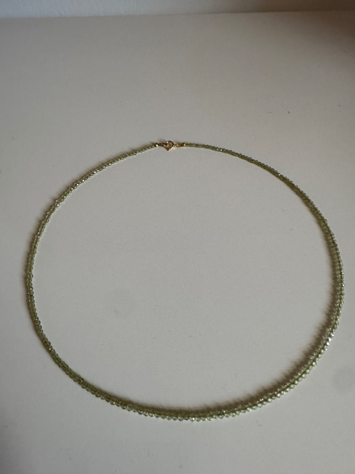 Tourmaline Necklace