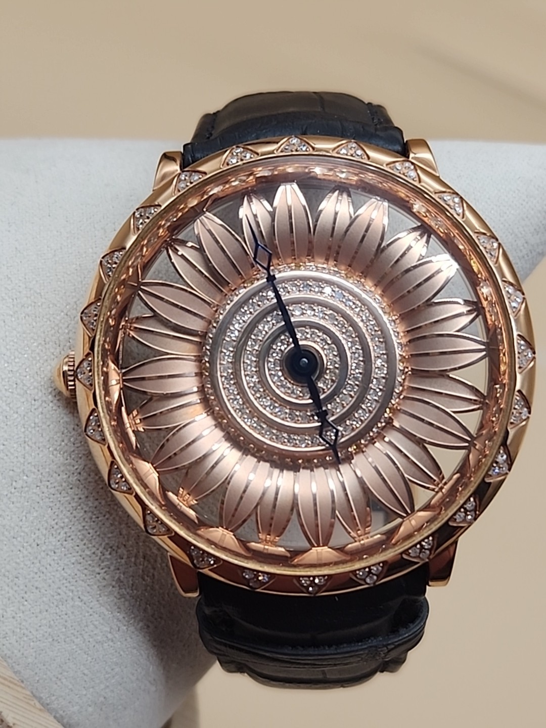 LE VIAN Chocolate Diamond/Diamond Sunflower LV508 Limited Edition 14 Of 500