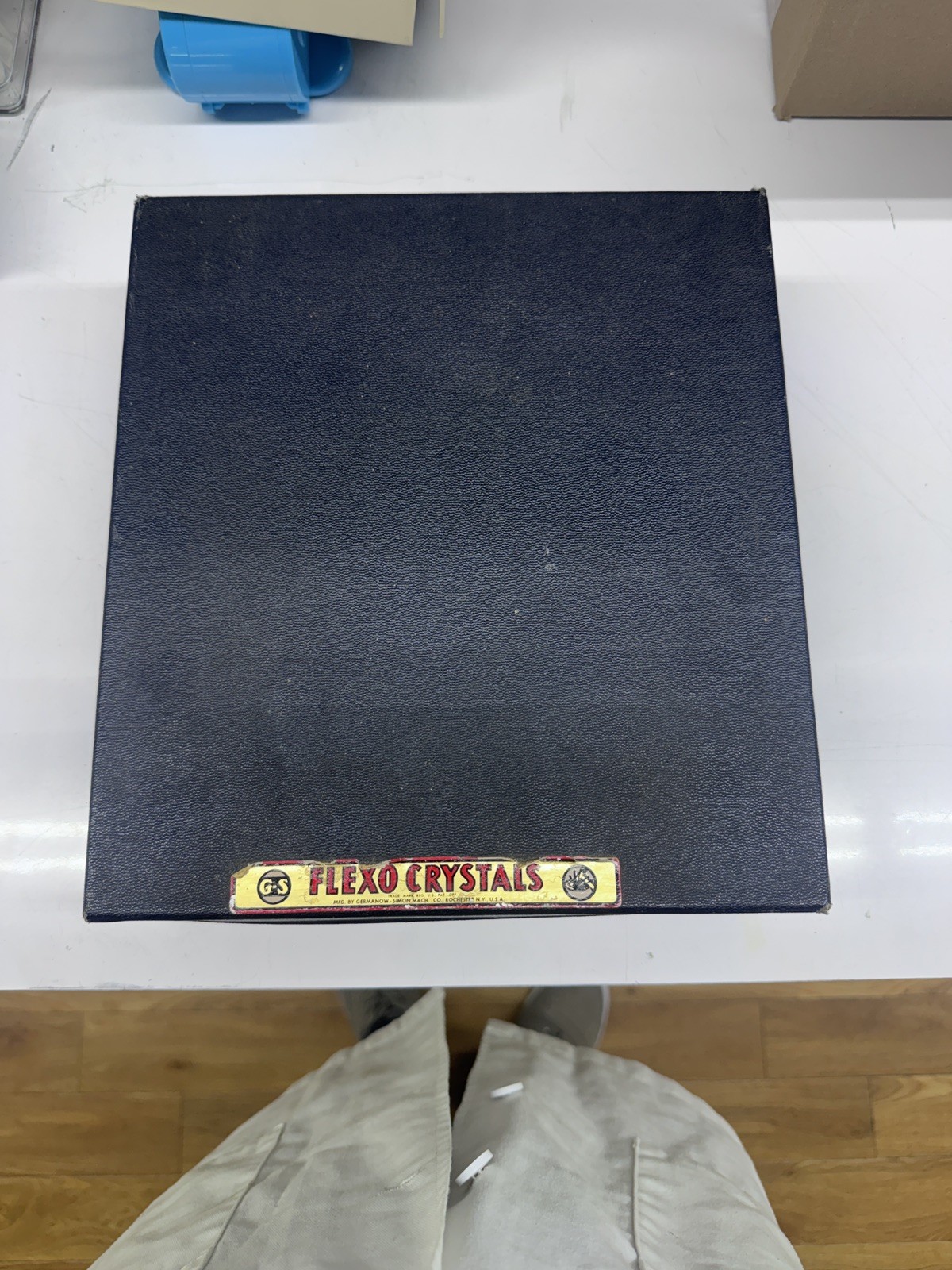 G-S Germanow-Simon Mach. Co. Flexo Crystals Inserting Hand Press Model HP-5