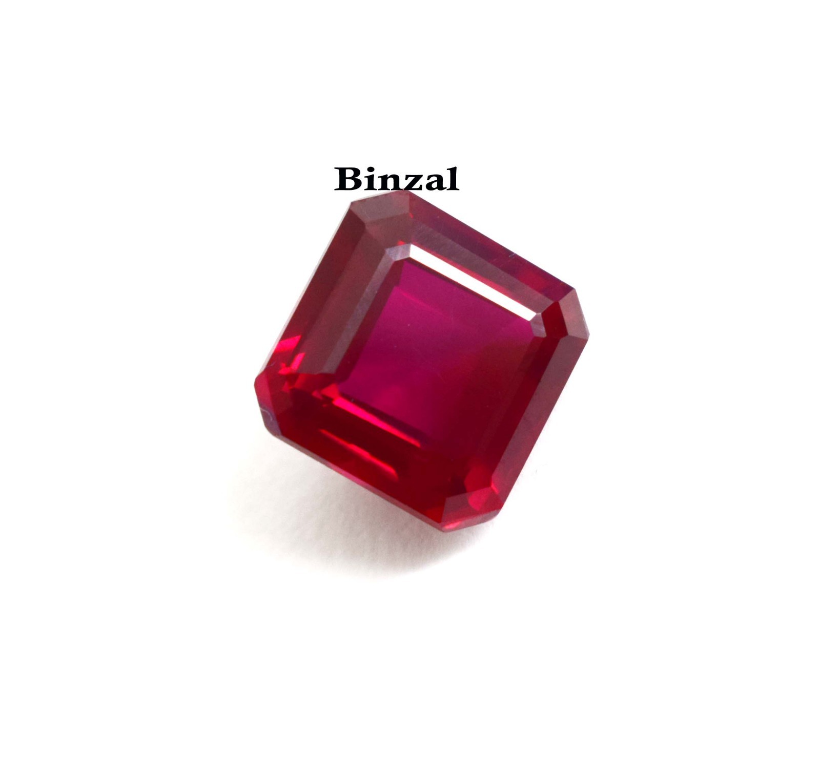 Most Valuable Ruby Natural 10 CT Pigeon Blood Red Myanmar Ruby Loose Gemstone