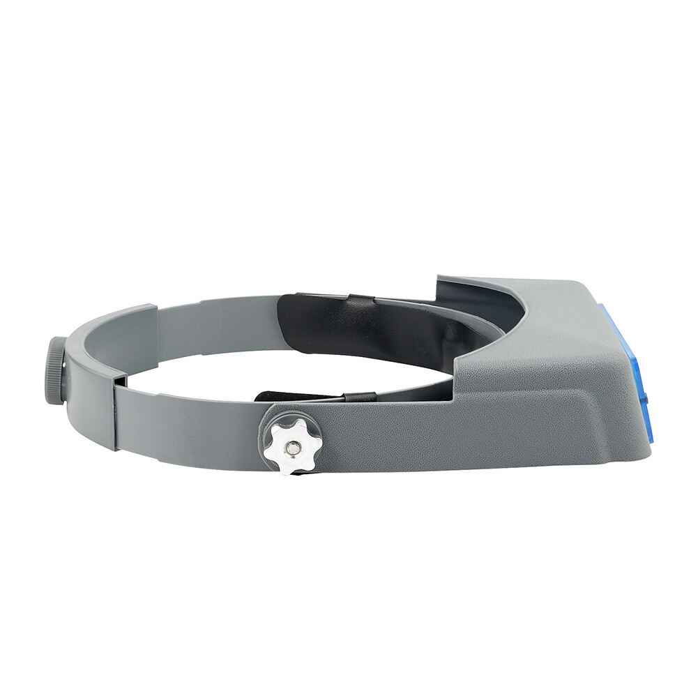 US 1 Pack Headband Magnifier Jewelers Magnifying Glasses Optical Headset Visor