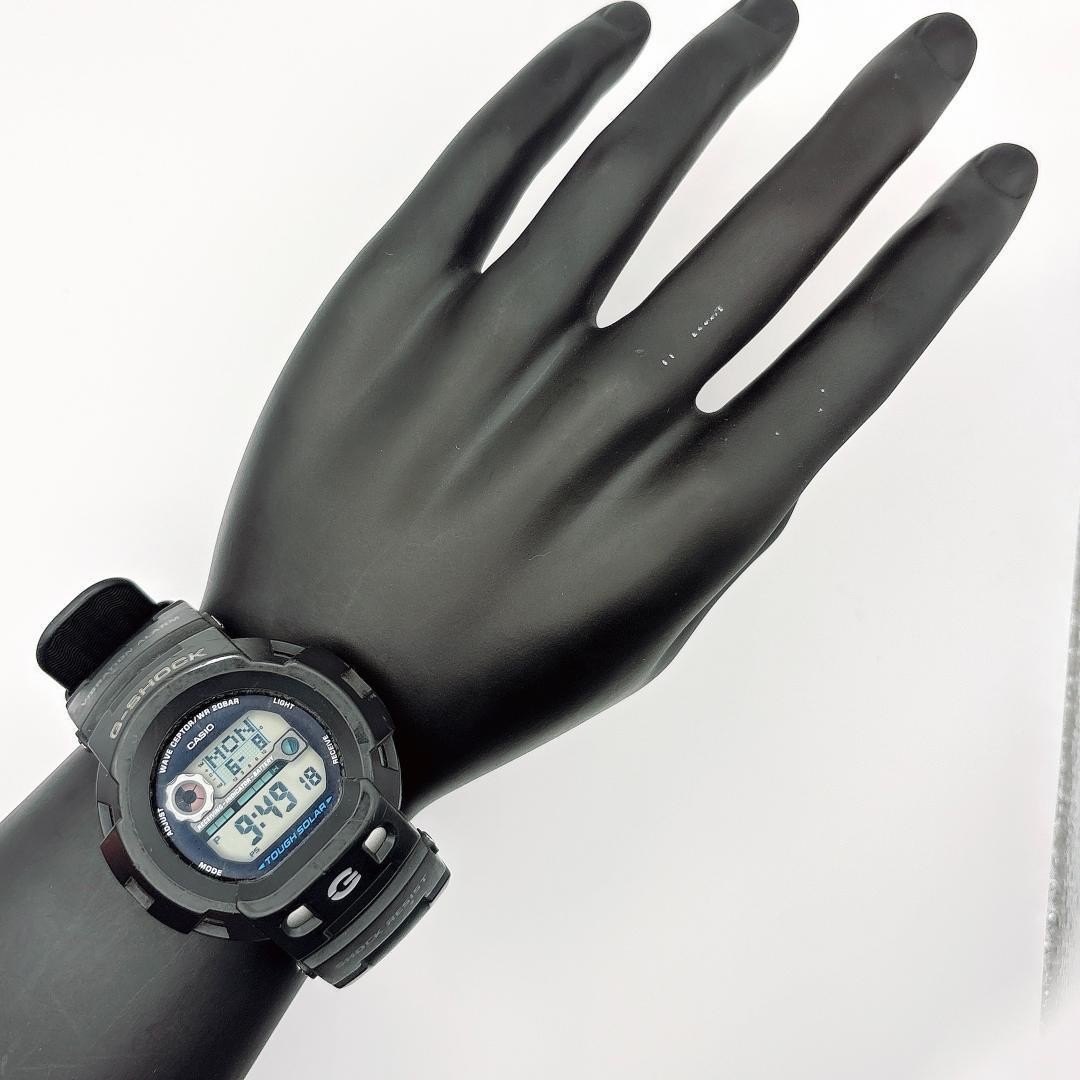 Working condition CASIO GW-400J Tough Solar Radio-Controlled Watch for Men NEW