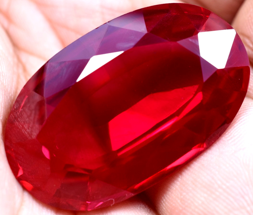 Natural 107.95 Ct Mogok Pink Huge Ruby Sparkling GGL Certified Loose Gemstone