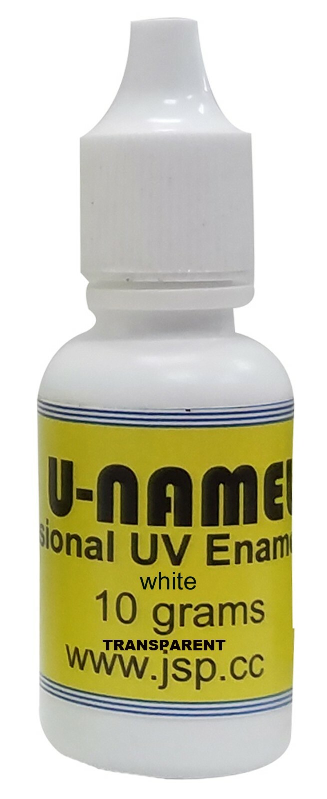 U-NAMEL® 10 grams, TRANSPARENT WHITE(ez2051)