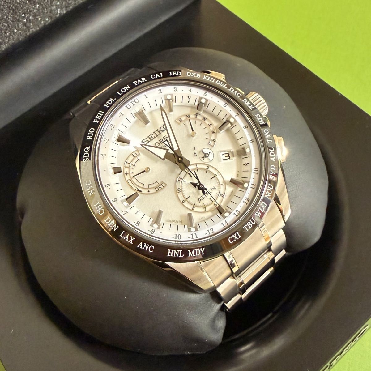 SEIKO Astron GPS Solar SBXB047 8X53 0AB0 2