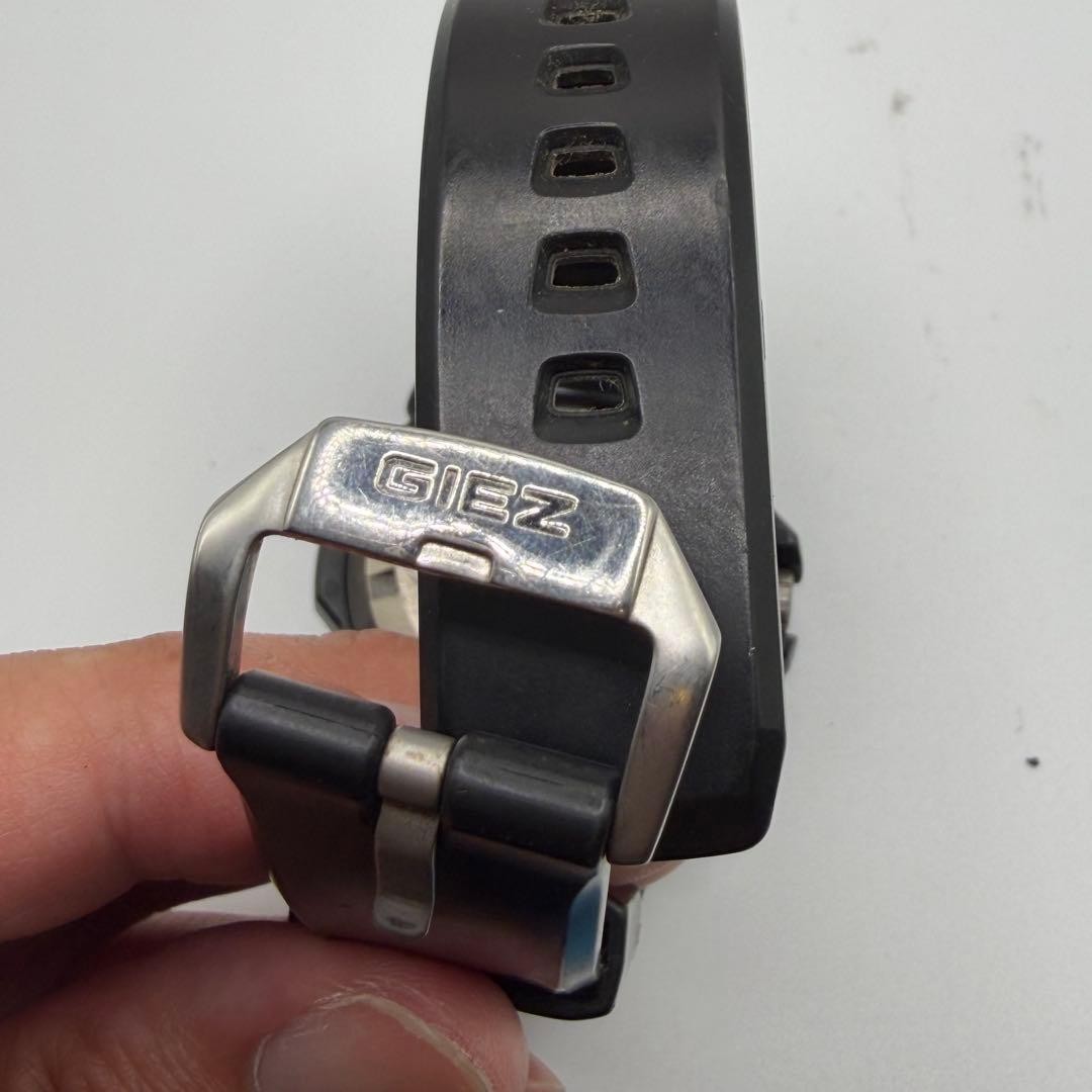 CASIO GIEZ GS-500 Quartz Watch, Navy