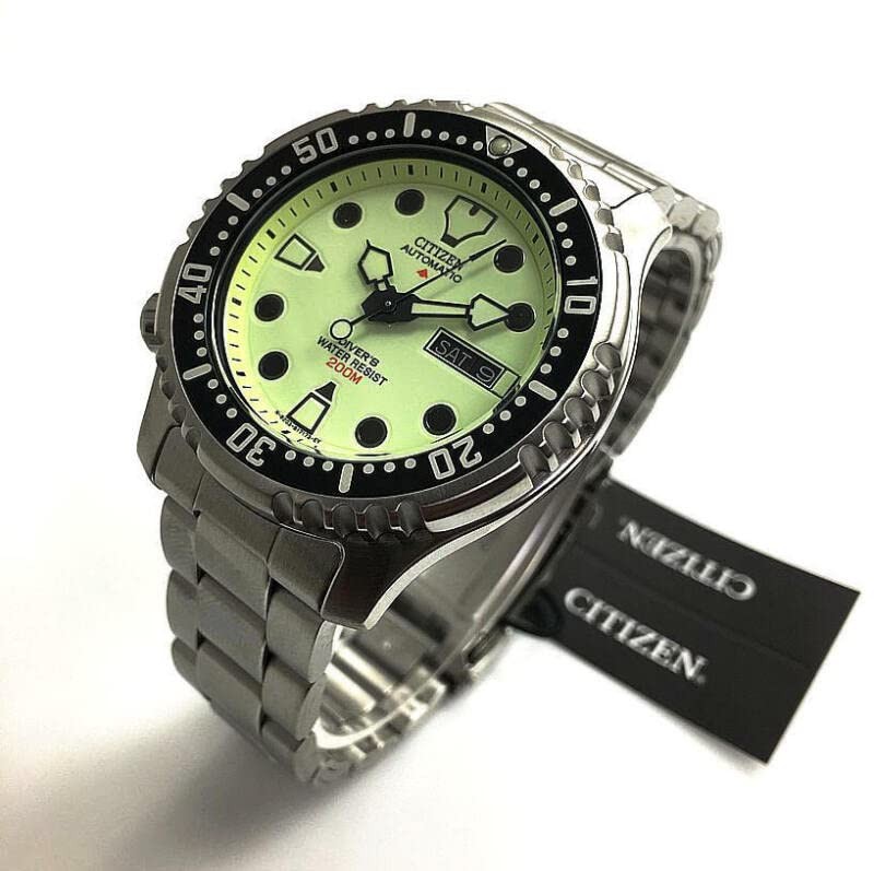 CITIZEN Promaster NY0040-50W Automatic Diver 200m Full Lume Men’s Watch Y864168