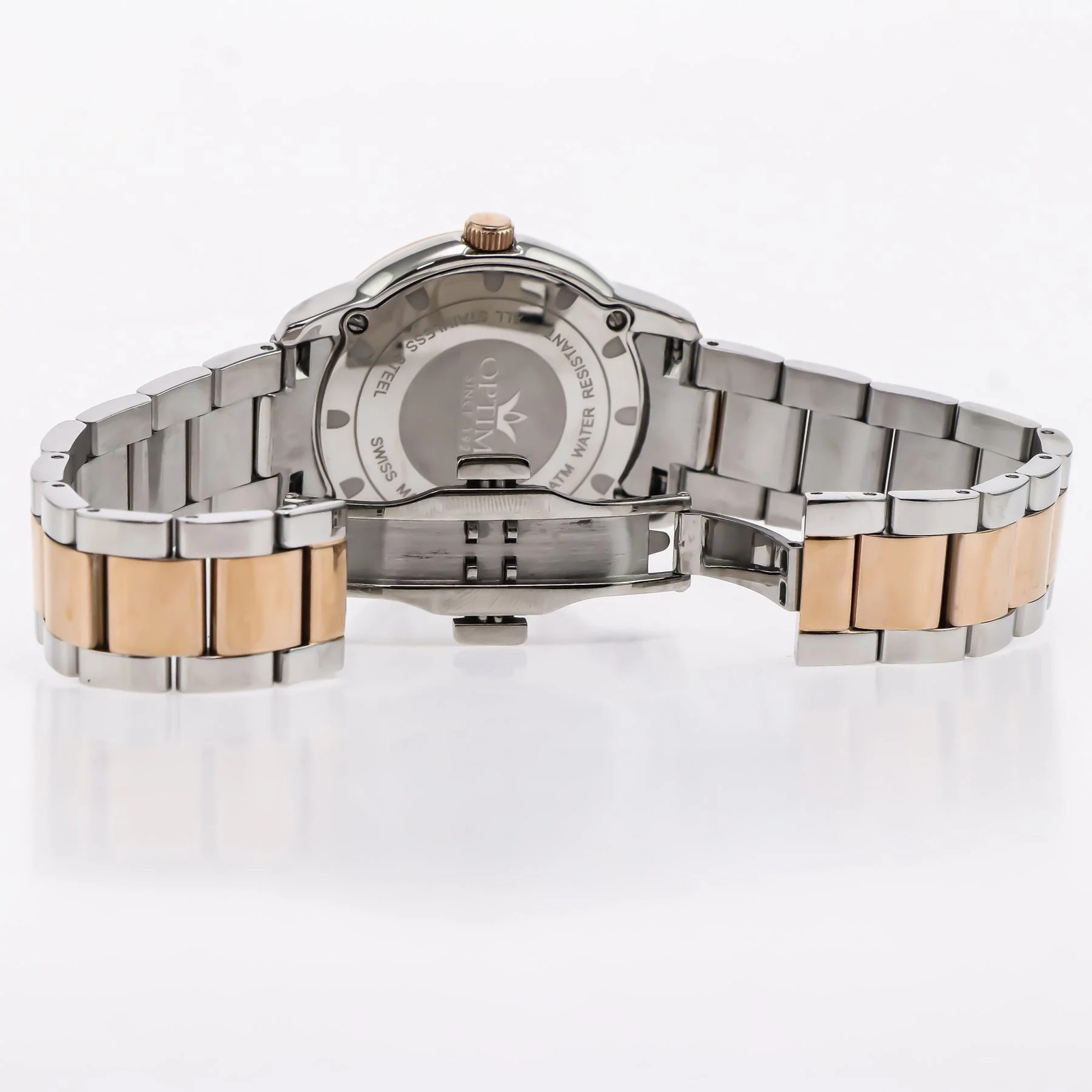 Optima – Swiss Watch – OSL327-SR-1 Quartz 36 mm OSL327 50 meters (5 ATM / 169